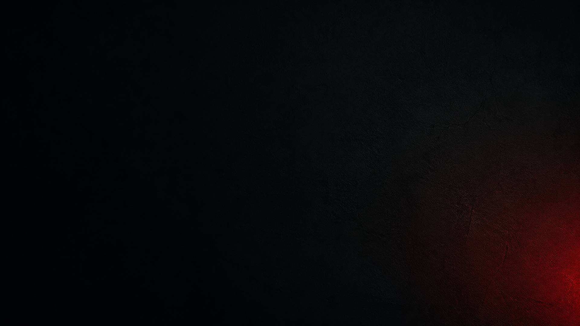 Sfondo scuro con una luce rossa